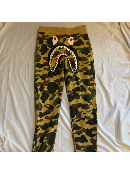 bape Other - BAPE camo shark joggers Size S #camouflage #shark